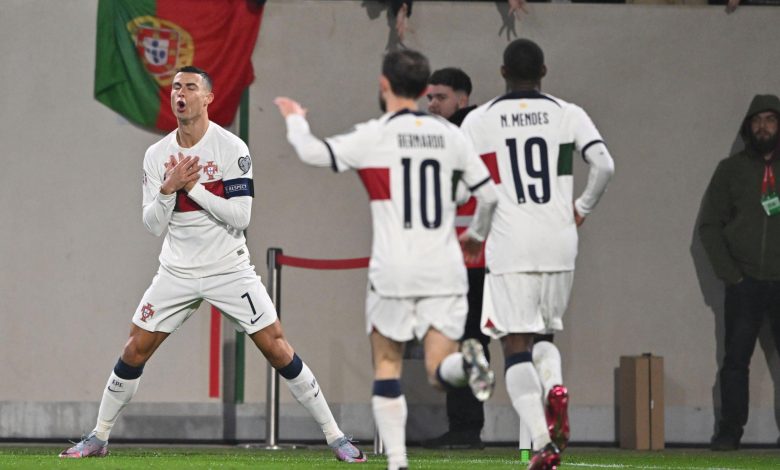 رونالدو - منتخب البرتغال