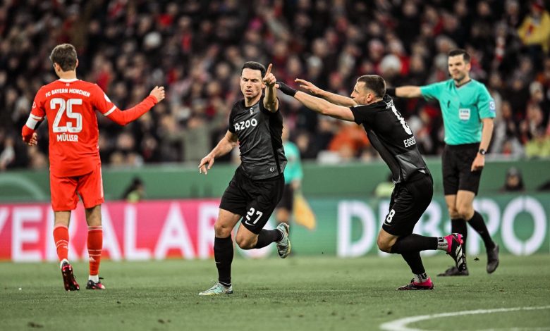 مباراة بايرن ميونيخ وفرايبورج - كأس ألمانيا