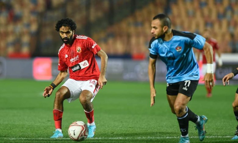 الأهلي - غزل المحلة - الدوري المصري الممتاز