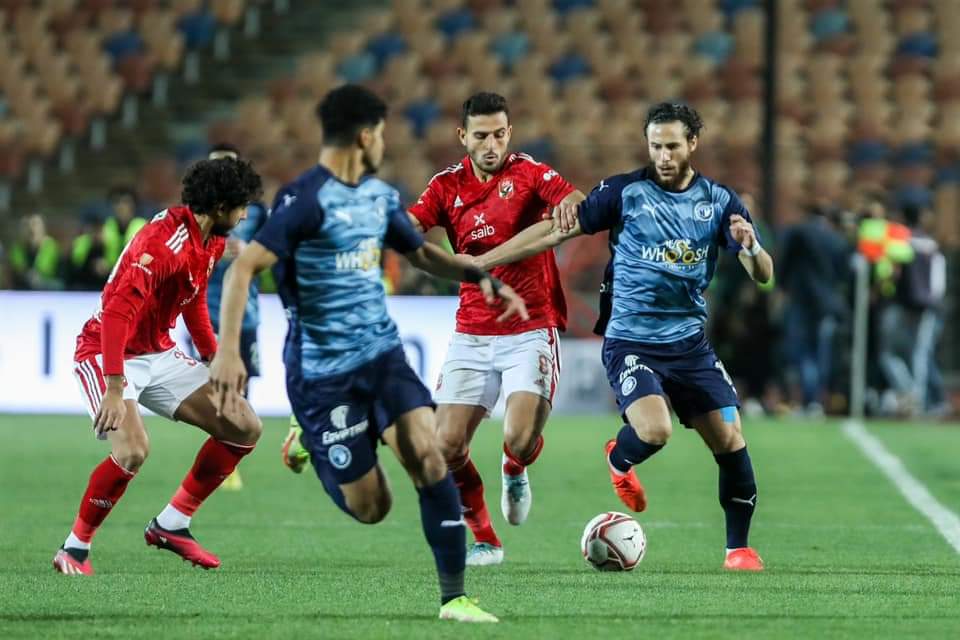 الأهلي وبيراميدز