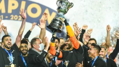 الأهلي - كأس مصر 2021-2022