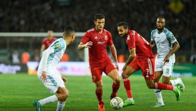 الأهلي والرجاء - دوري أبطال أفريقيا