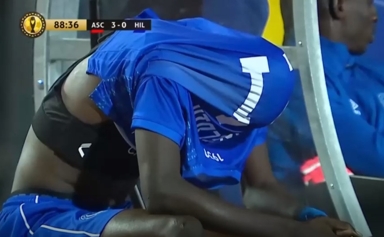 حسرة لاعبي الهلال