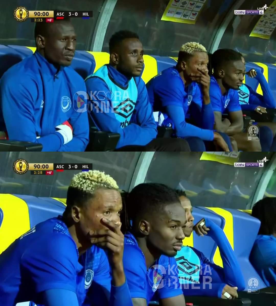 حسرة لاعبي الهلال