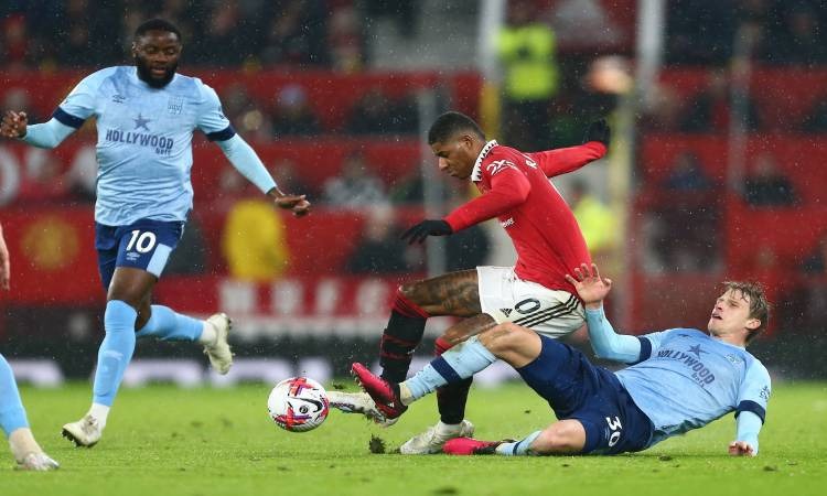 مانشستر يونايتد - برينتفورد - الدوري الإنجليزي