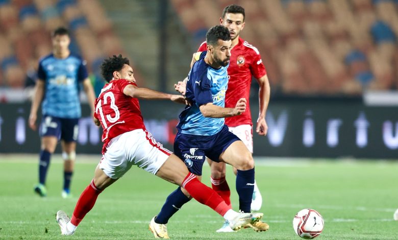 الأهلي وبيراميدز