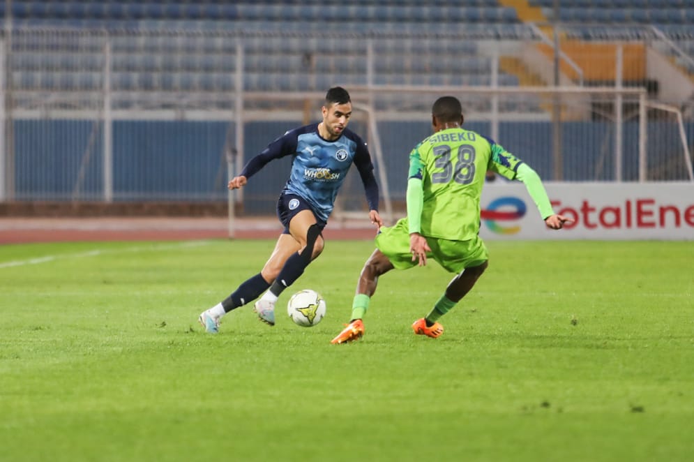 بيراميدز ومارومو جالانتس