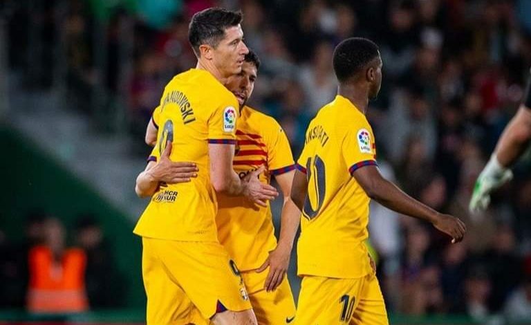 برشلونة - الدوري الإسباني