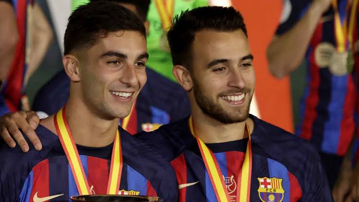 فيران توريس - إريك جارسيا - برشلونة