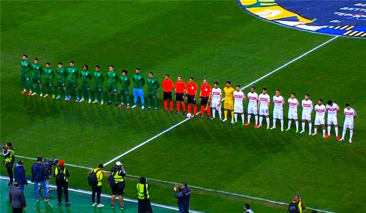 الزمالك والمصري البورسعيدي