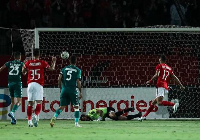 الأهلي ضد الرجاء