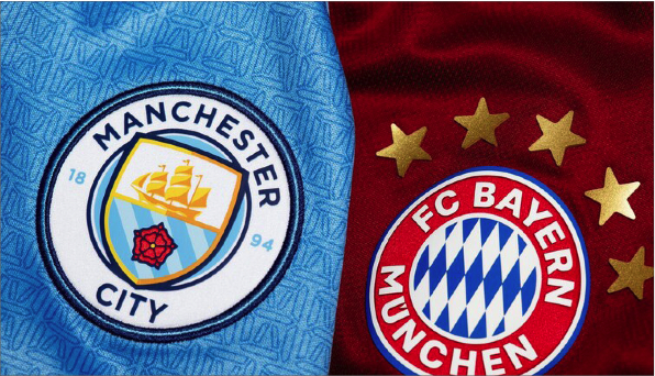 بايرن ميونيخ ضد مانشستر سيتي