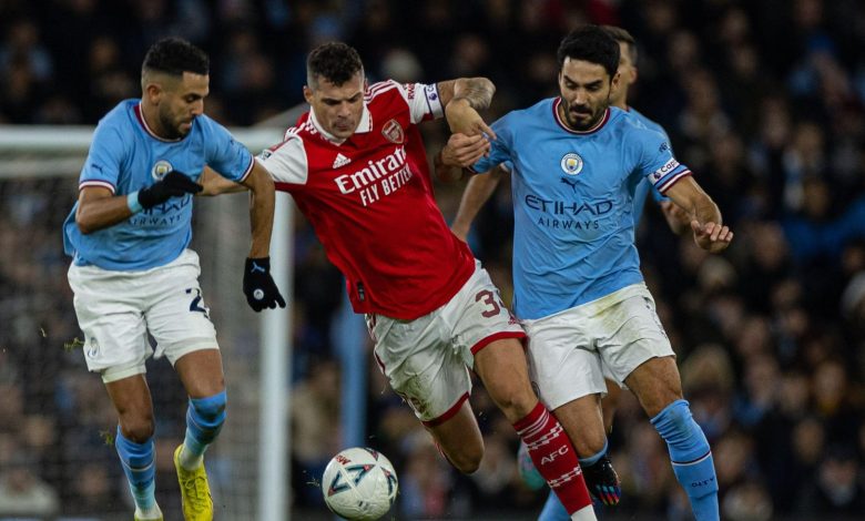 مانشستر سيتي ضد أرسنال