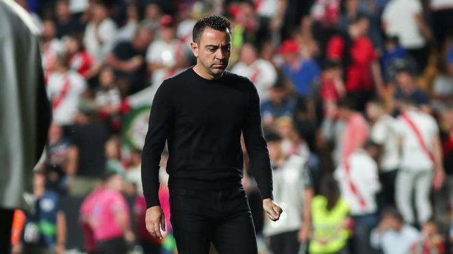 تشافي هيرنانديز - برشلونة