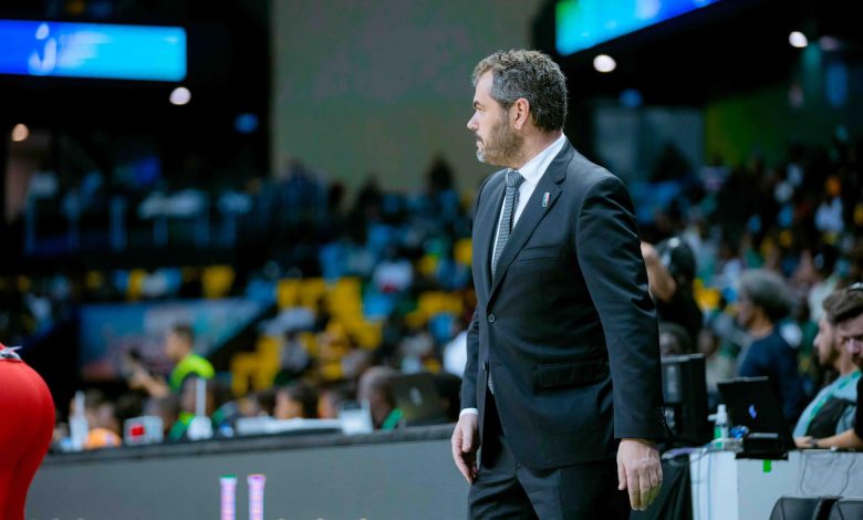 اوجستي بوش - الأهلي - بطولة افريقيا لكرة السلة