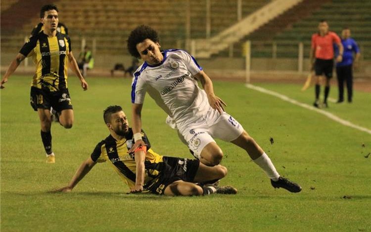 الإسماعيلي والمقاولون - الدوري المصري