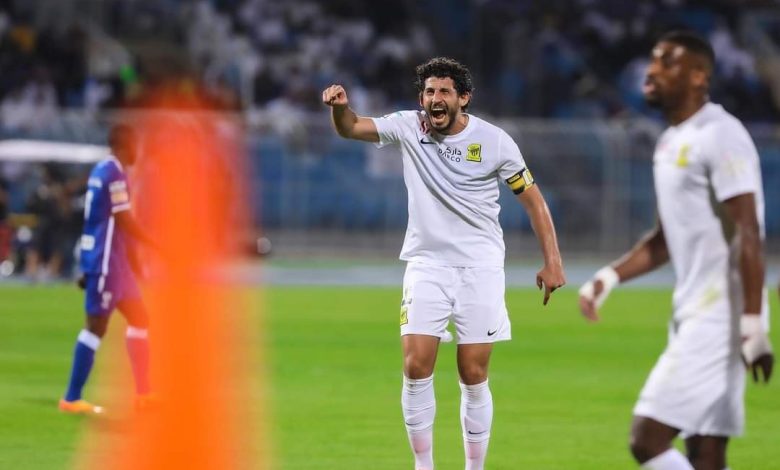 الاتحاد- الهلال- الدوري السعودي