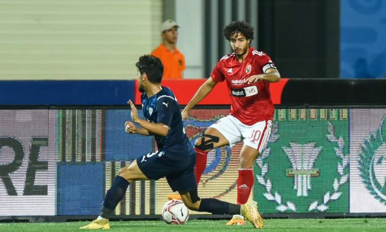 الأهلي وسيراميكا كليوباترا - الدوري المصري