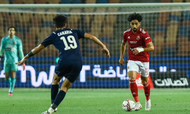 الأهلي وسيراميكا كليوباترا - الدوري المصري