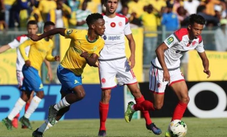 الوداد وصن داونز - دوري أبطال أفريقيا