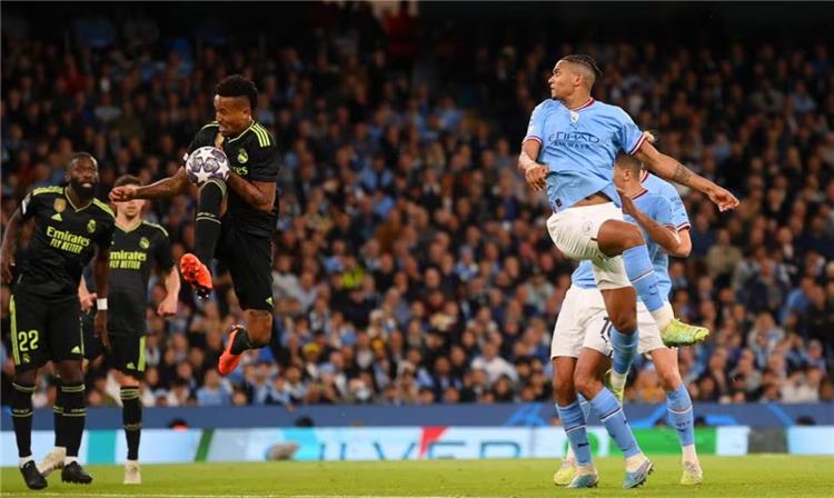 مانشستر سيتي_ ريال مدريد