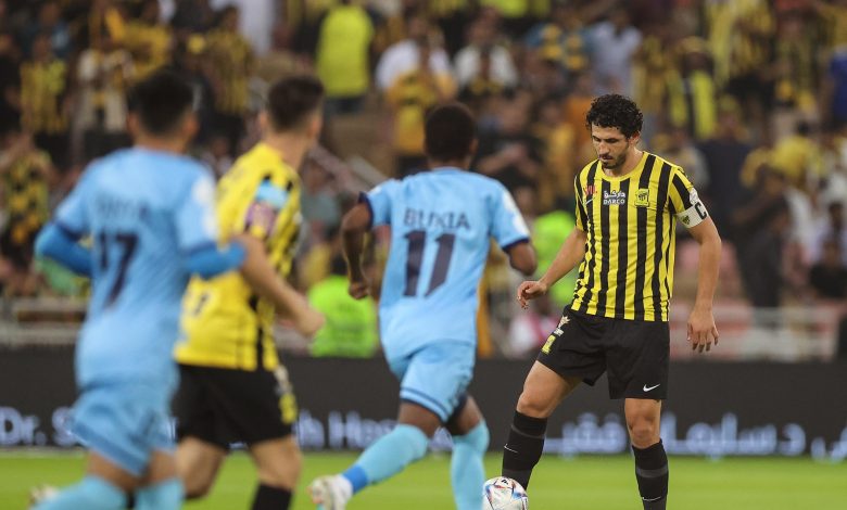 الاتحاد والباطن_الدوري السعودي