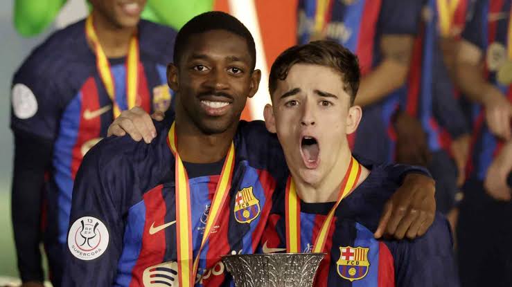 عثمان ديمبيلي - برشلونة