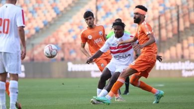مباراة الزمالك وبروكسي