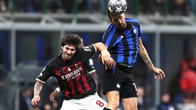 الإنتر وميلان - دوري أبطال أوروبا