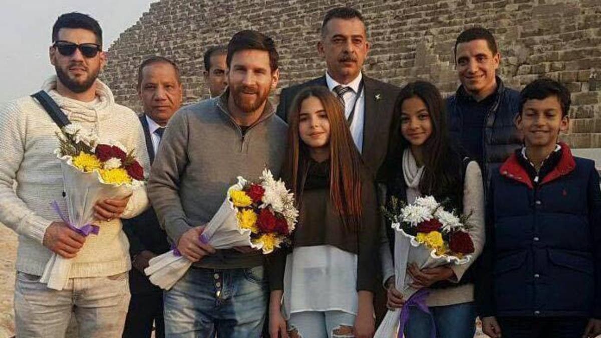 زيارة ميسي لمصر