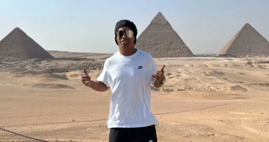 زيارة رونالدينهو لمصر