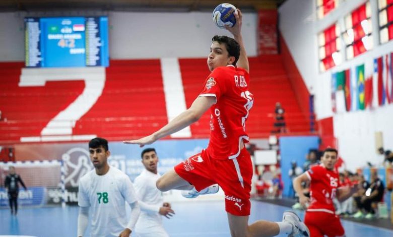 منتخب مصر لشباب اليد - بطولة العالم لكرة اليد للشباب باليونان