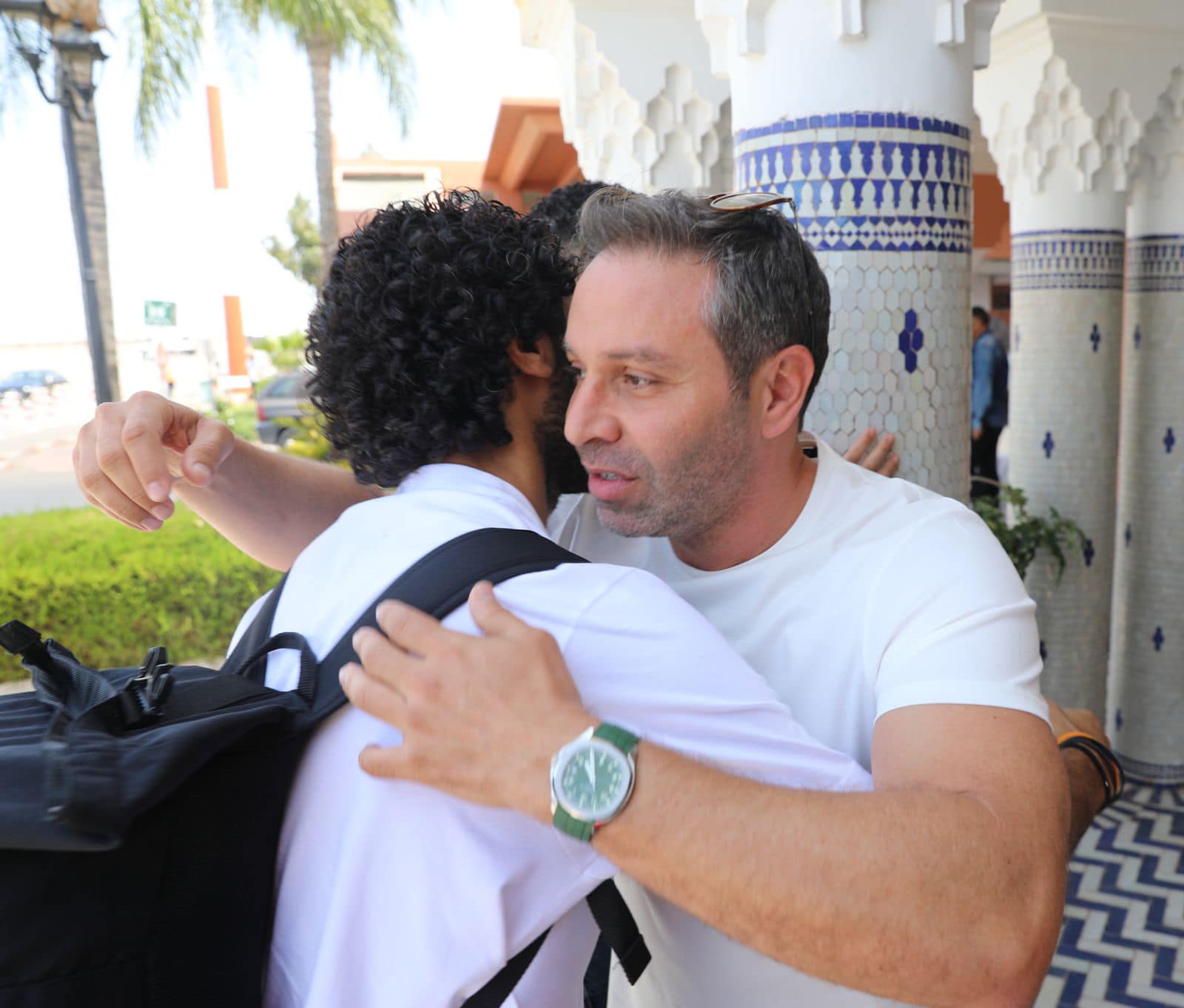 لاعبو الأهلي - معسكر مصر - تصفيات أمم افريقيا