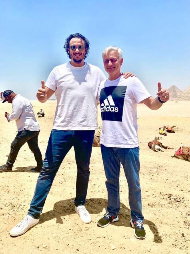 زيارة مورينيو لمصر