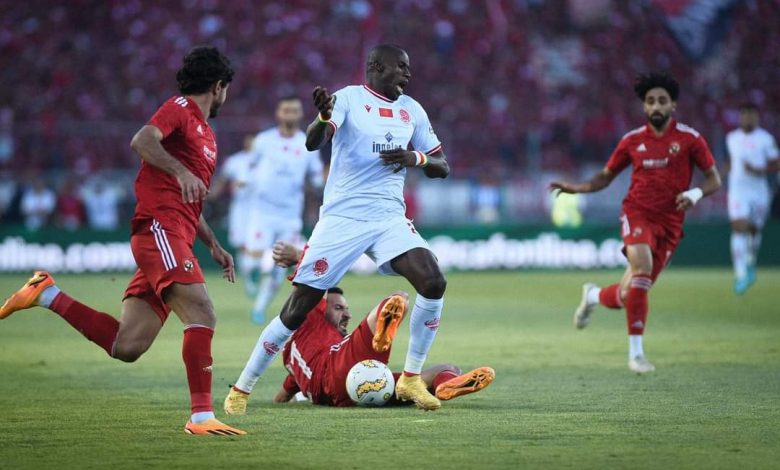 الأهلي والوداد - دوري أبطال أفريقيا