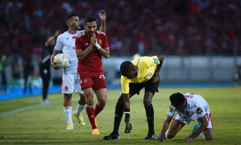 الأهلي والوداد - دوري أبطال أفريقيا