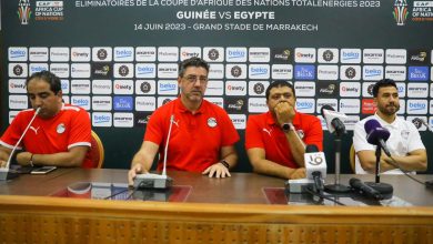 روي فيتوريا - منتخب مصر - تصفيات أمم أفريقيا