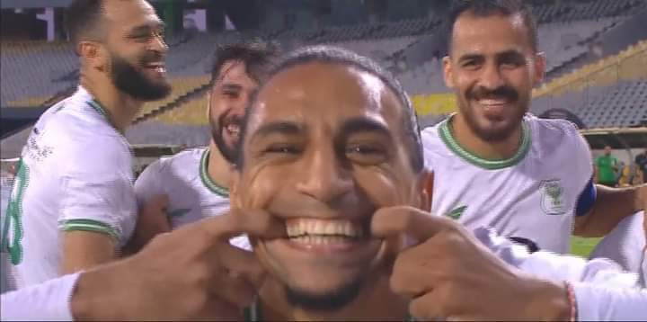 سخرية لاعب المصري من حسام حسن