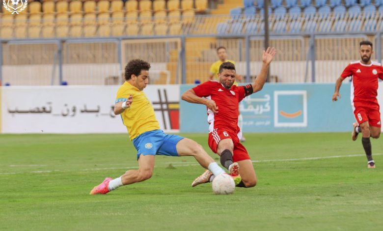 الإسماعيلي-طلائع الجيش-الدوري المصري