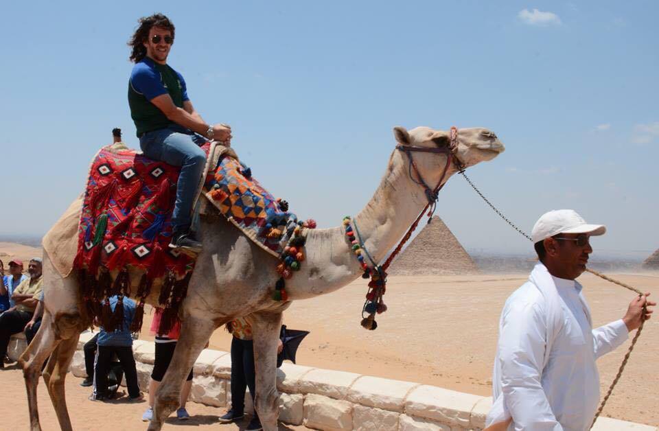 زيارة كارليس بويول لمصر