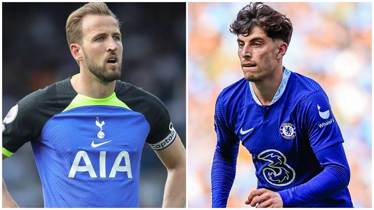 كاي هافيرتز - هاري كين - توتنهام هوتسبير - تشيلسي