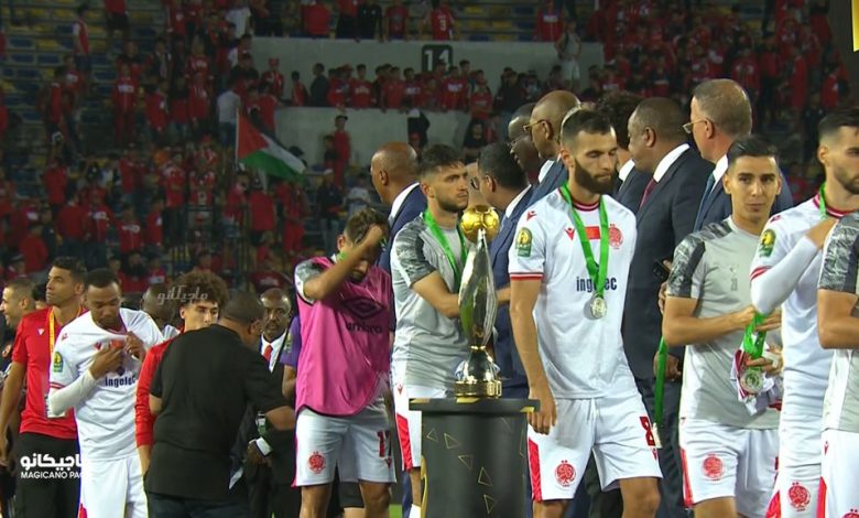 دوري أبطال أفريقيا - الوداد المغربي