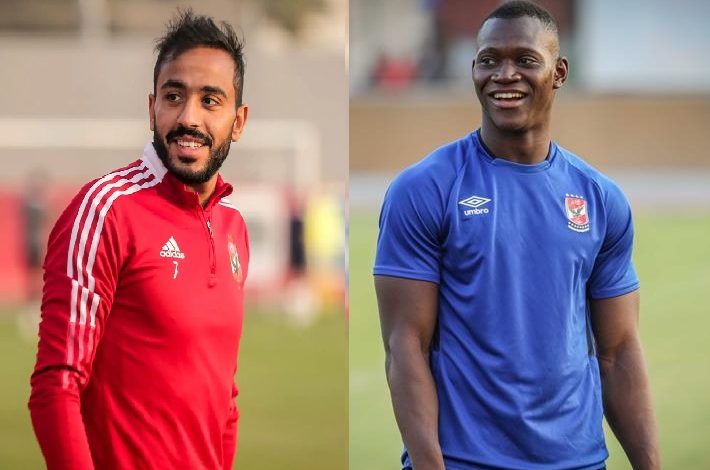 كهربا وأليو ديانج - الأهلي