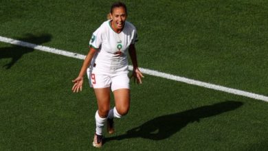 ابتسام جريدي - منتخب المغرب - كأس العالم للسيدات