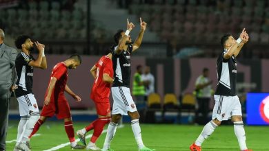 الأهلي وفيوتشر - الدوري المصري