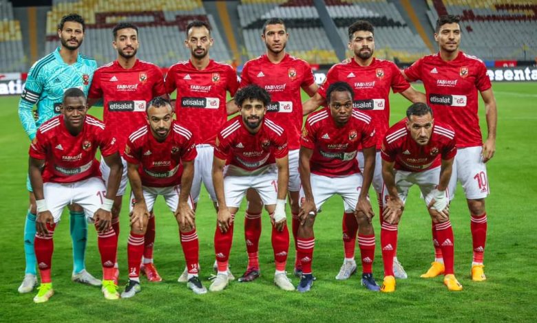 الأهلي - الدوري المصري