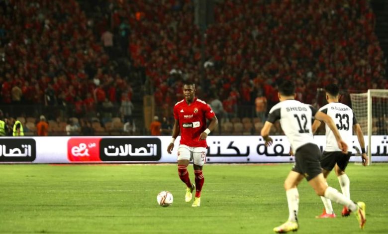 الأهلي وحرس الحدود - الدوري المصري