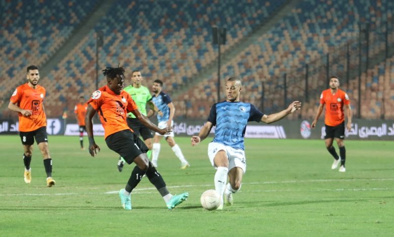 بيراميدز والبنك الأهلي - كأس مصر