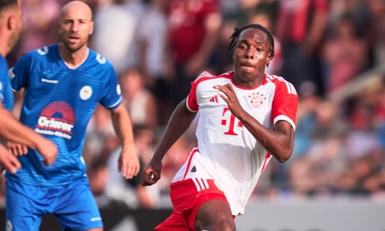 بايرن ميونخ وروتاخ إيجين - مباراة ودية