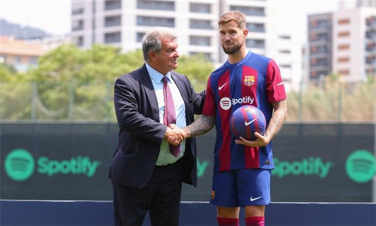 إينيجو مارتينيز- برشلونة